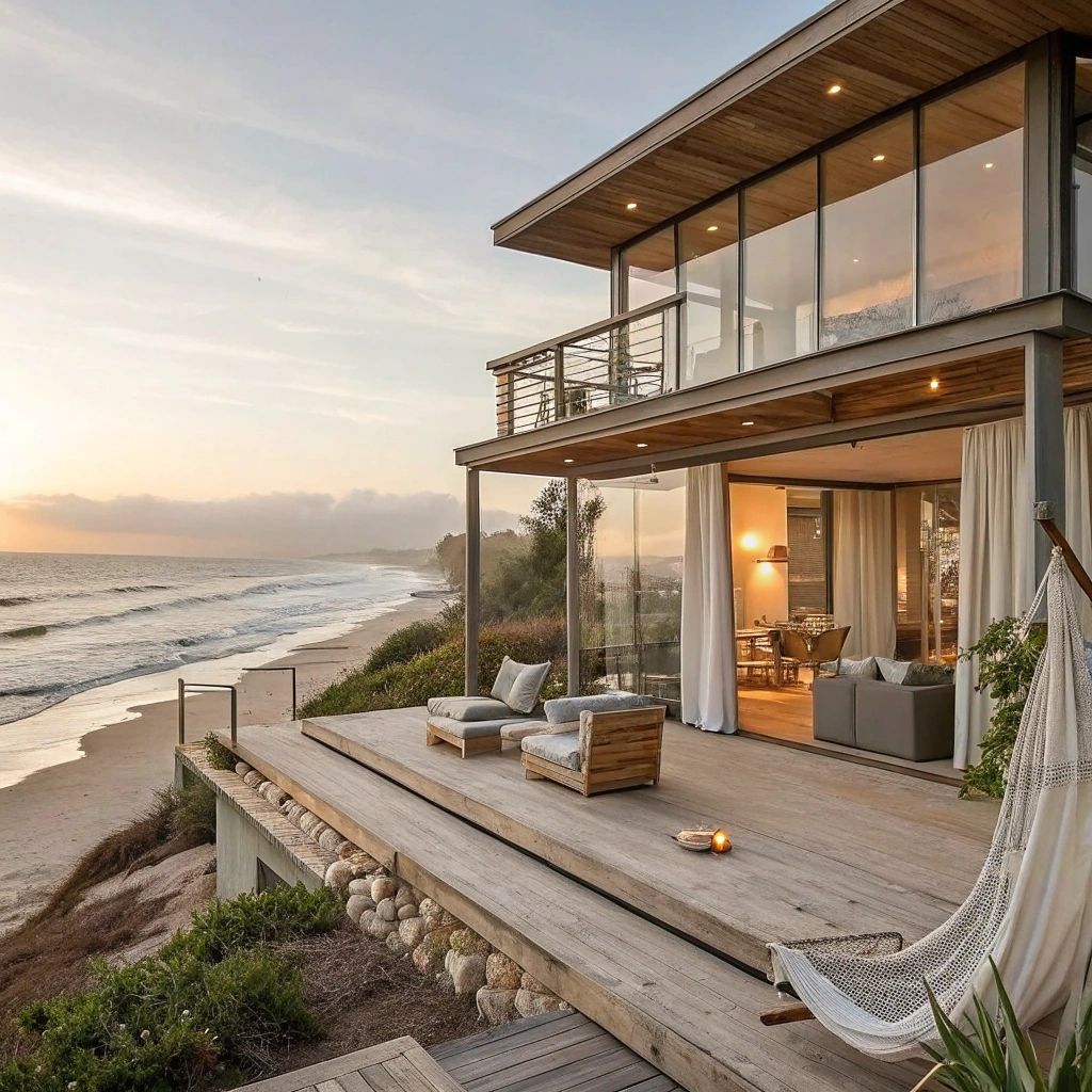 Luxury Oceanfront Vacation Home Getaway